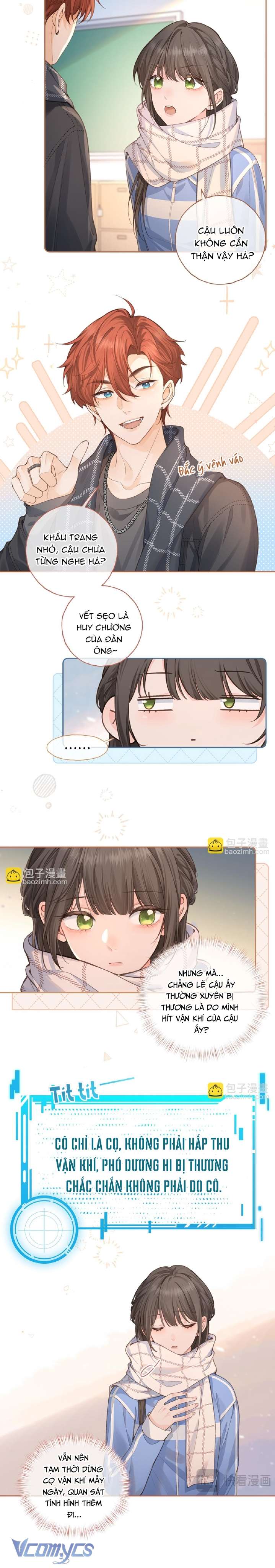 Em Chỉ Muốn Hít Vận Khí Của Anh Chapter 39 - Trang 4