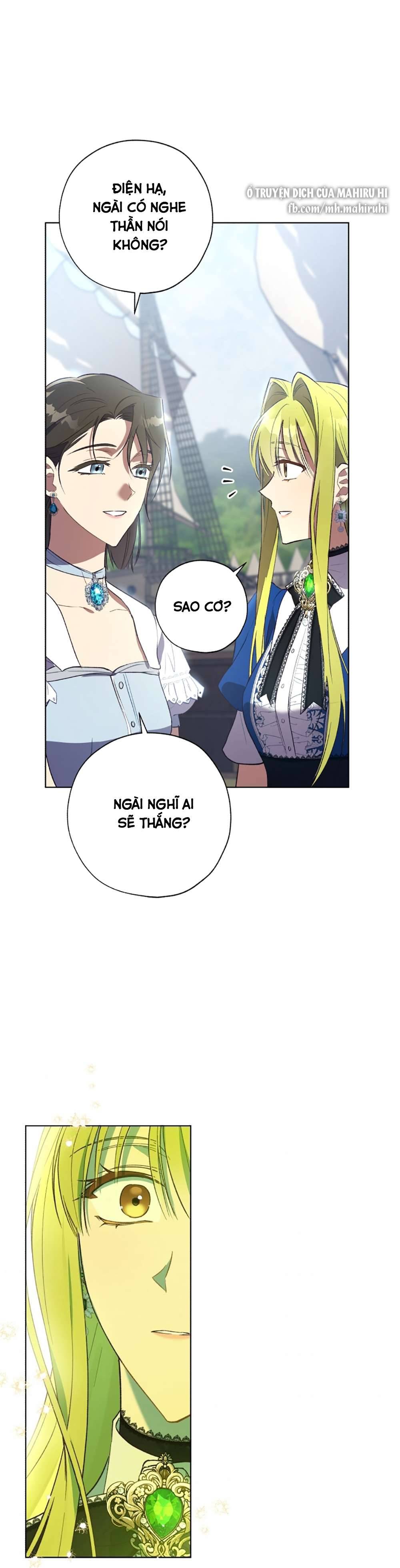 Công Chúa Khắc Ấn Lên Kẻ Phản Nghịch Chap 42 - Trang 2