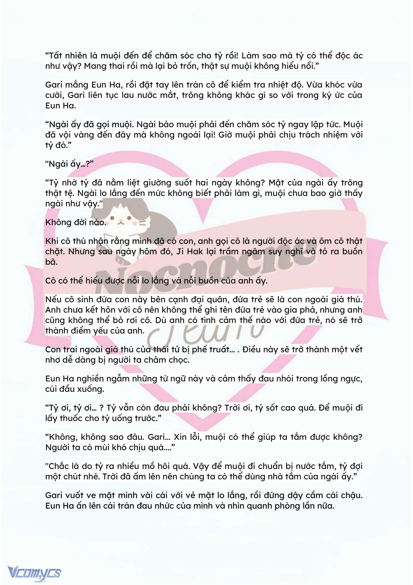 [FULL] [NOVEL] ĐÊM HỖN LOẠN Chap 90 - Next Chap 91