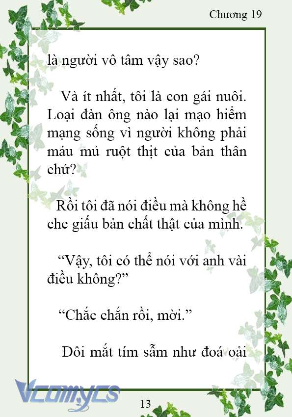 [Novel] Trở Thành Em Gái Của Nam Chính Tiểu Thuyết Đam Mỹ Chap 19 - Trang 2