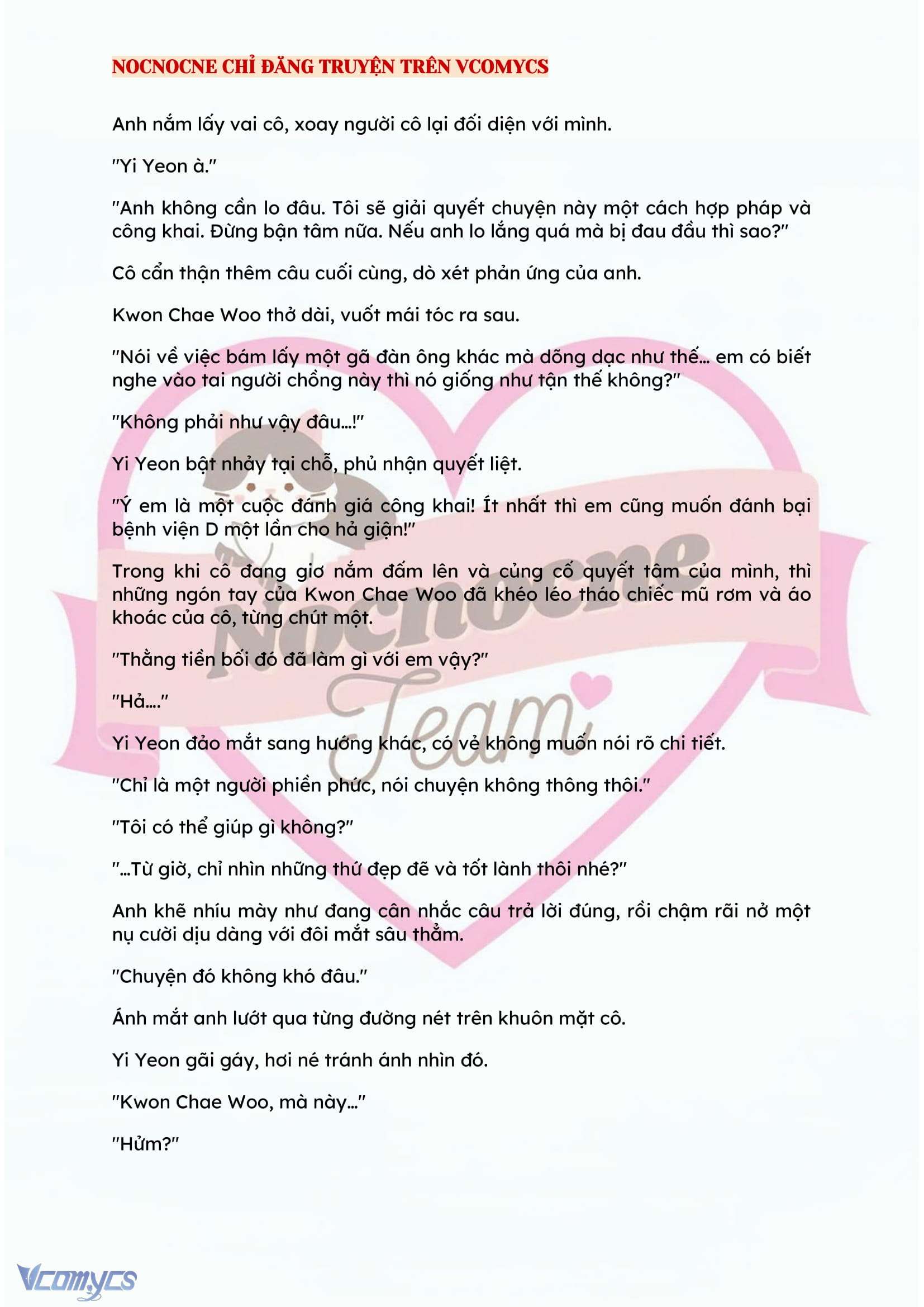 [FULL] [NOVEL] BẪY HOA Chap 16 - Trang 2