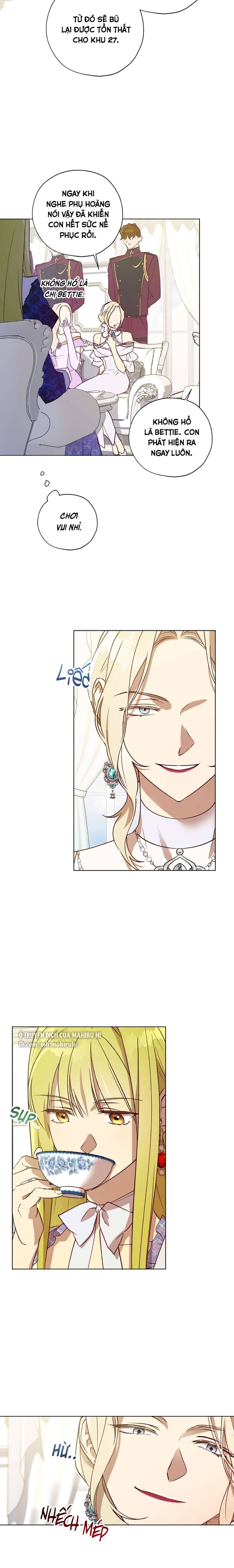 Công Chúa Khắc Ấn Lên Kẻ Phản Nghịch Chap 27 - Trang 2