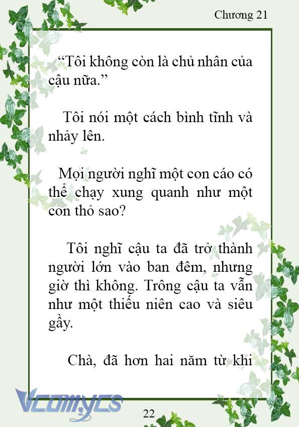 [Novel] Trở Thành Em Gái Của Nam Chính Tiểu Thuyết Đam Mỹ Chap 21 - Trang 2