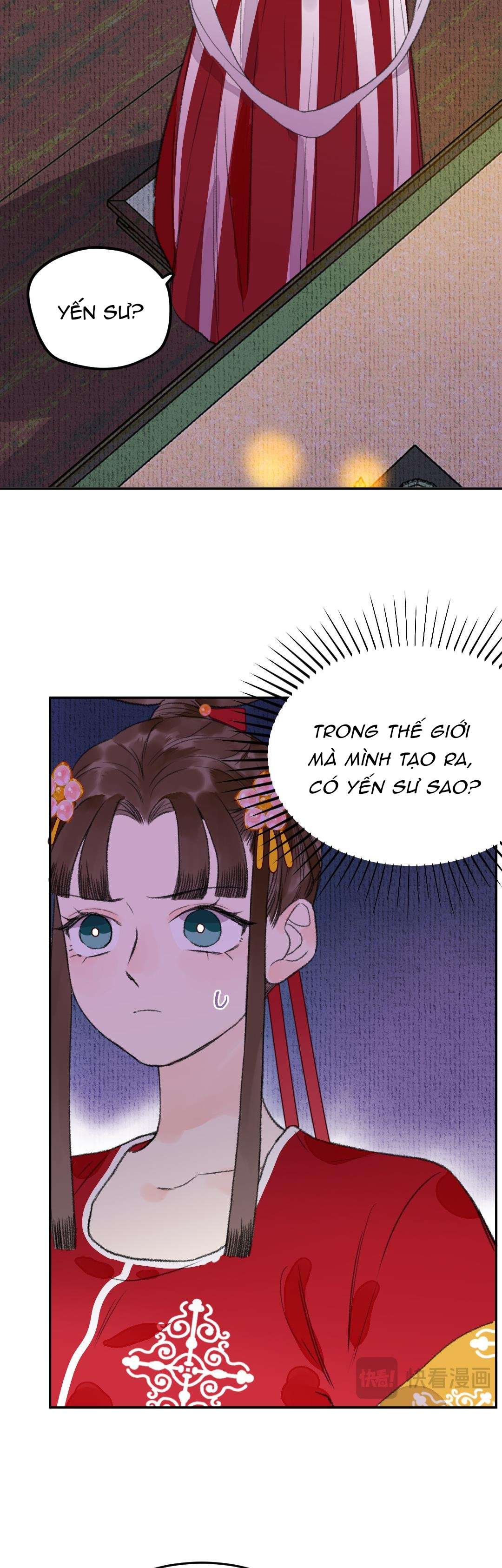 Ta Không Thể Yêu Người Giấy Chap 10 - Trang 3