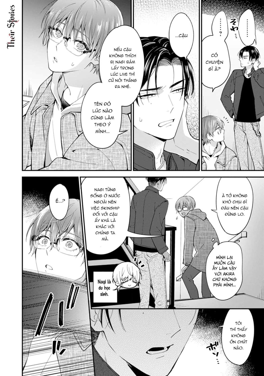 CP Tôi Đu Có Gì Đó Hơi Sai! Chap 1 - Trang 2