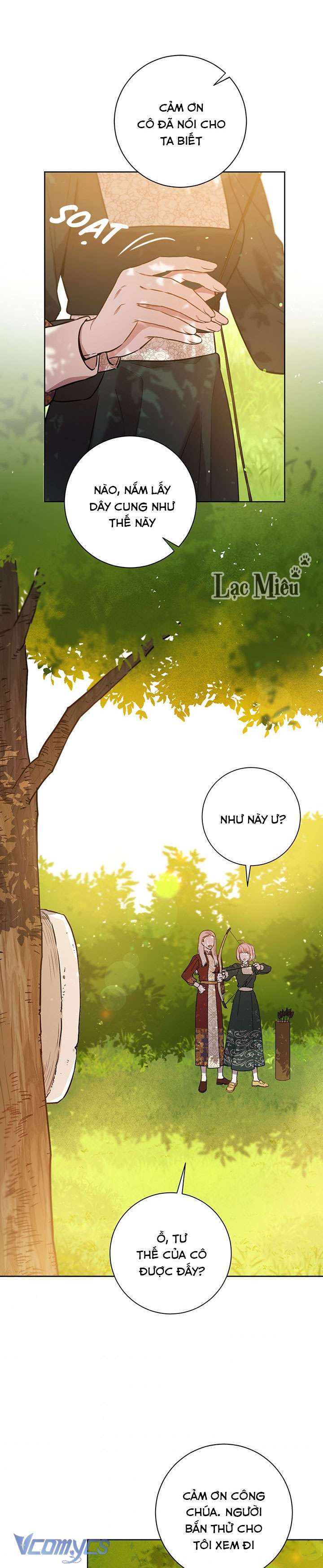 Cuộc Sống Mới Của Công Nương Chapter 21 - Trang 4