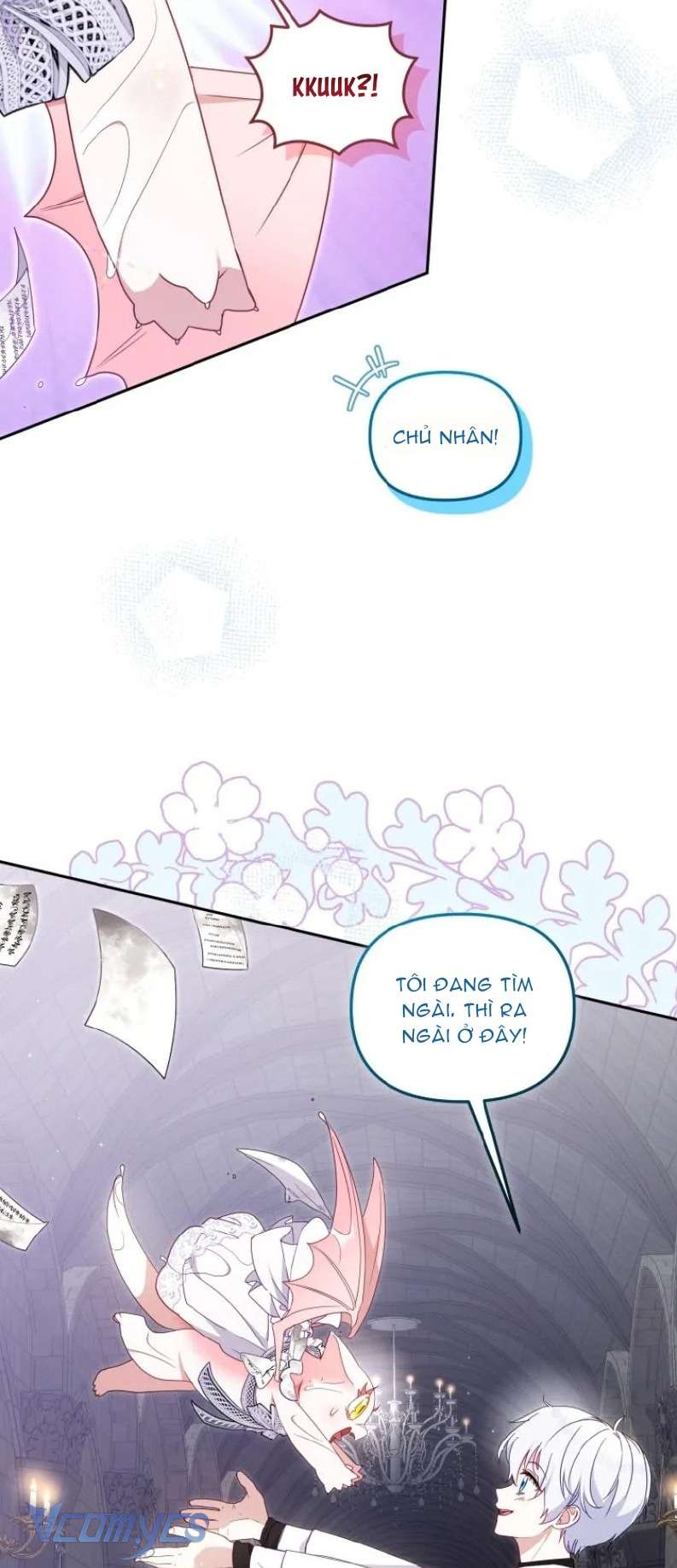 Tôi Được Nuôi Dưỡng Bởi Những Kẻ Phản Diện Chap 80 - Trang 3