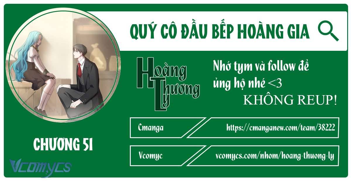 Quý Cô Đầu Bếp Hoàng Gia Chap 51 - Next Chap 52