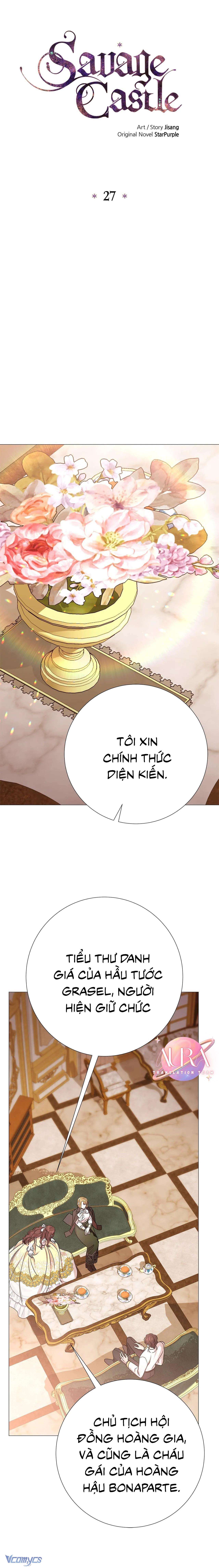 Lâu Đài Hoang Dã Chap 27 - Next Chap 28