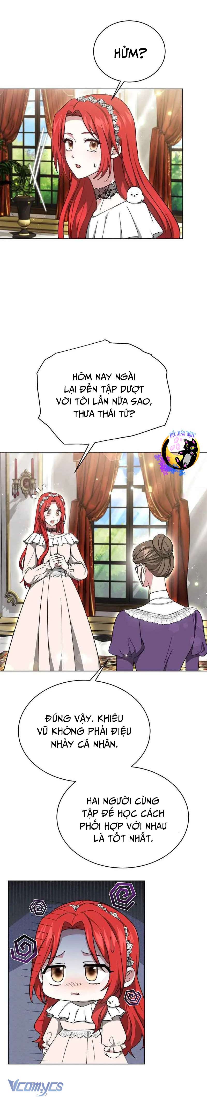 Cuộc đời của Maria Lewellin Chap 18 - Trang 2