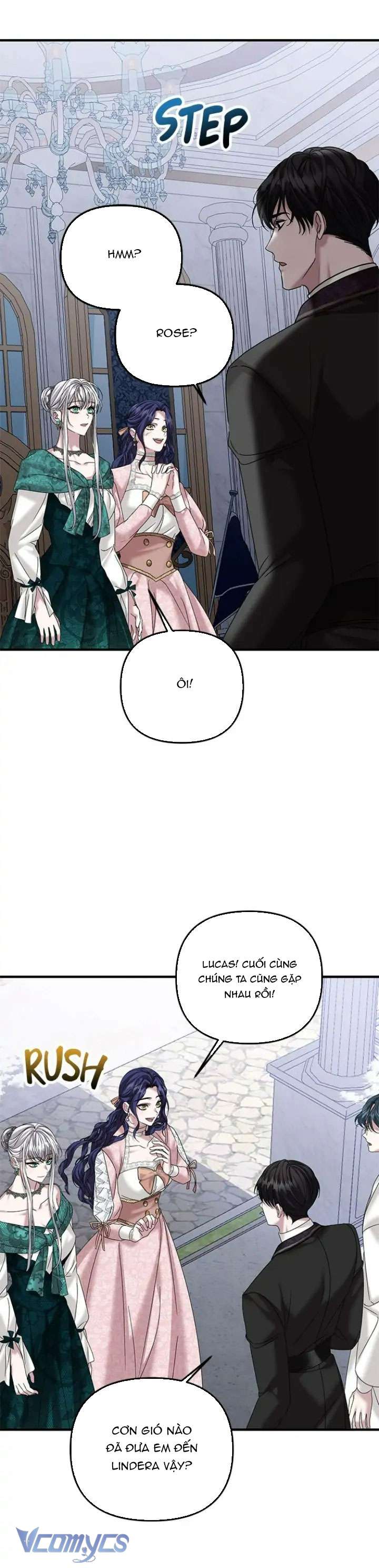 Hôn Nhân Liên Minh Để Trả Thù Chap 34 - Next Chap 35