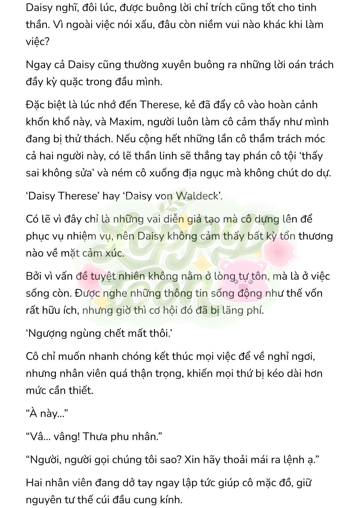 [Novel] Trận Chiến Ly Hôn! Chap 27 - Trang 2