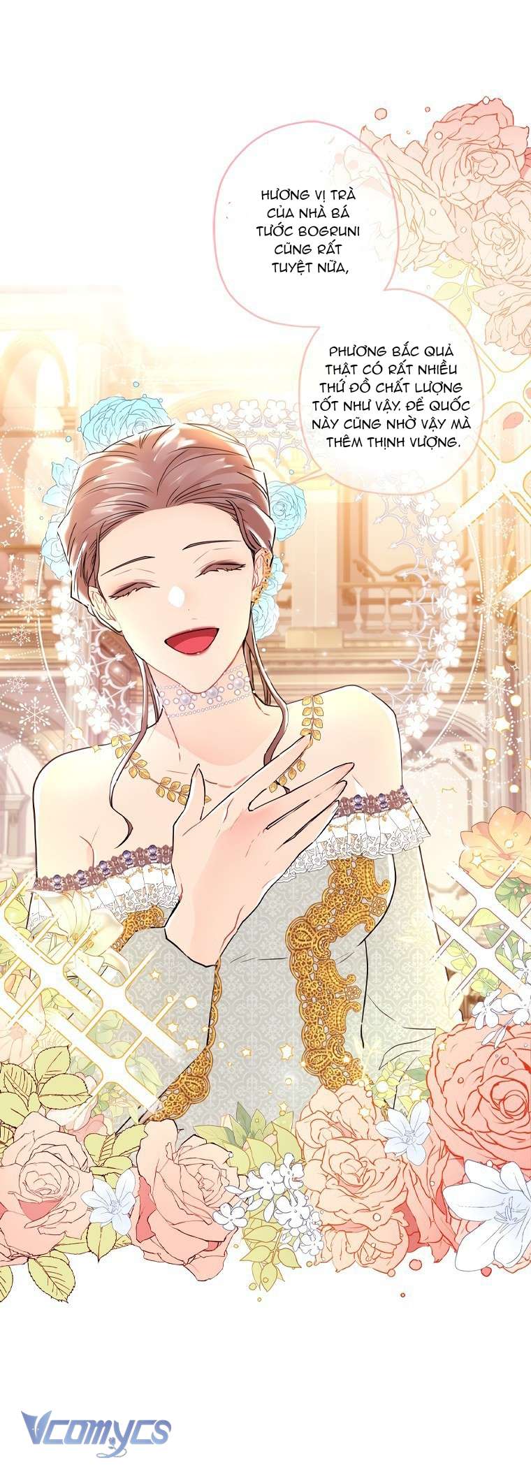 Tôi Đã Trở Thành Con Gái Nuôi Của Nam Chính Chap 48 - Trang 2