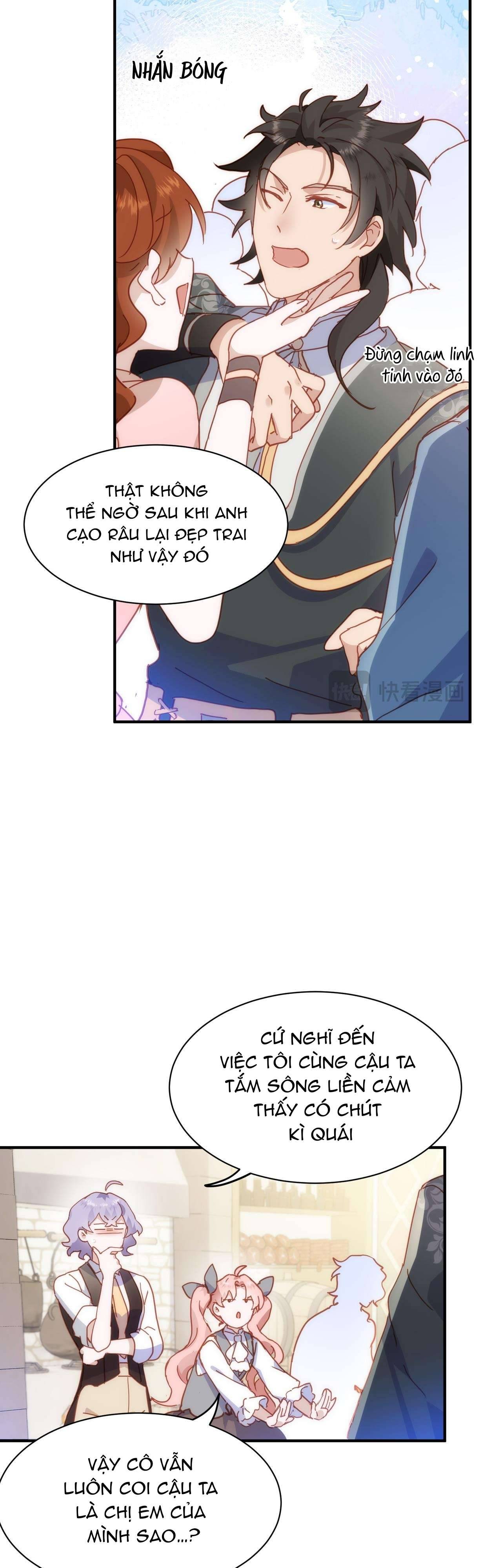 Cô công chúa không muốn được nuông chiều Chap 33 - Trang 2