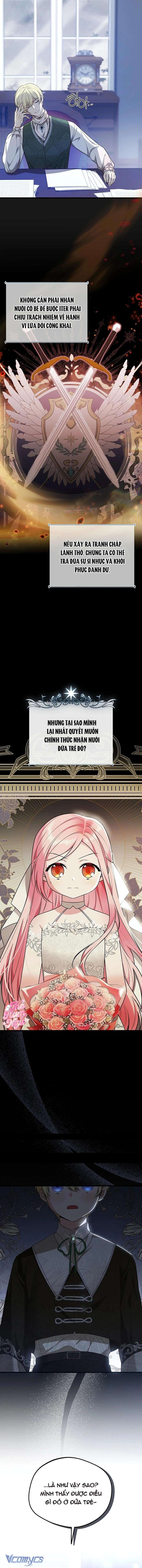 Tôi Trở Thành Con Gái Nuôi Của Thần Biển Chap 3 - Trang 2