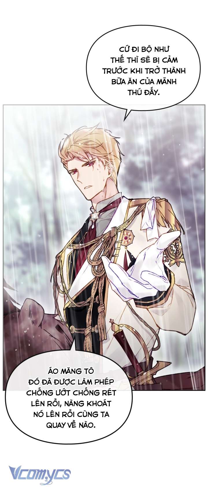 Kết Cục Của Nhân Vật Phản Diện Chỉ Có Thể Là Cái Chết Chapter 69 - Next Chapter 70