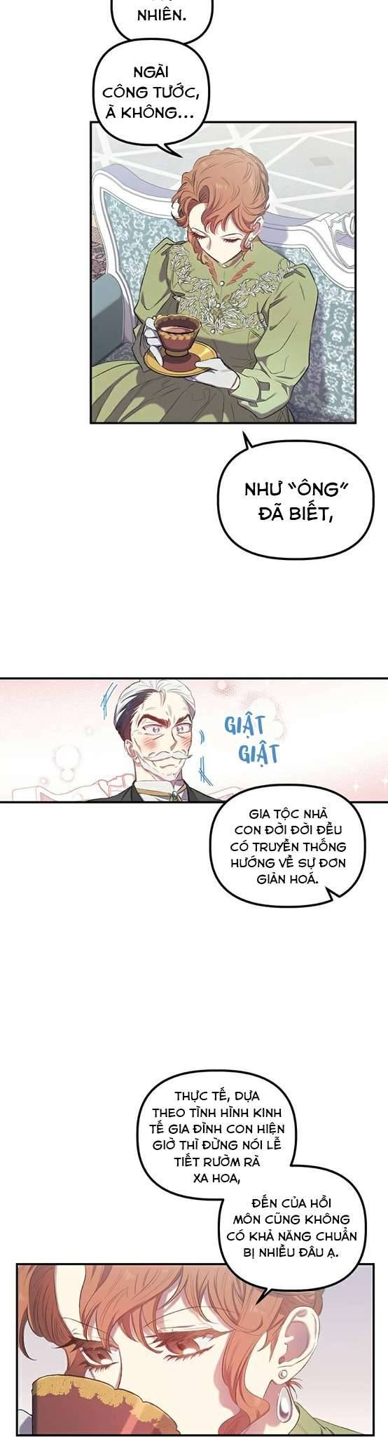 May Mắn Hay Bất Hạnh Chap 11 - Trang 4