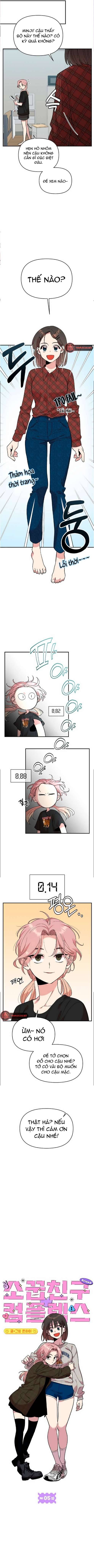 Người Bạn Rắc Rối Thời Thơ Ấu Của Tôi Chap 5 - Trang 2