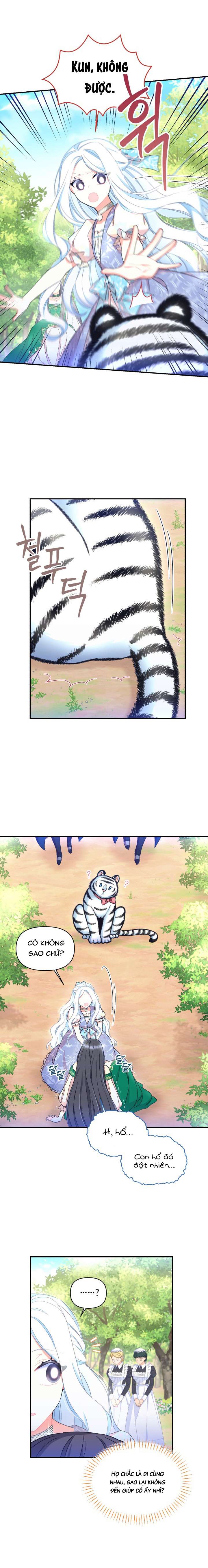 Tôi Sẽ Trở Thành Nhân Vật Chính Trong Trò Chơi Giam Cầm Chapter 25 - Trang 4