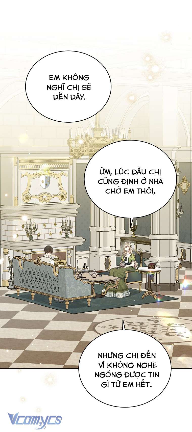 Vương Miện Lục Bảo Chap 94 - Trang 2