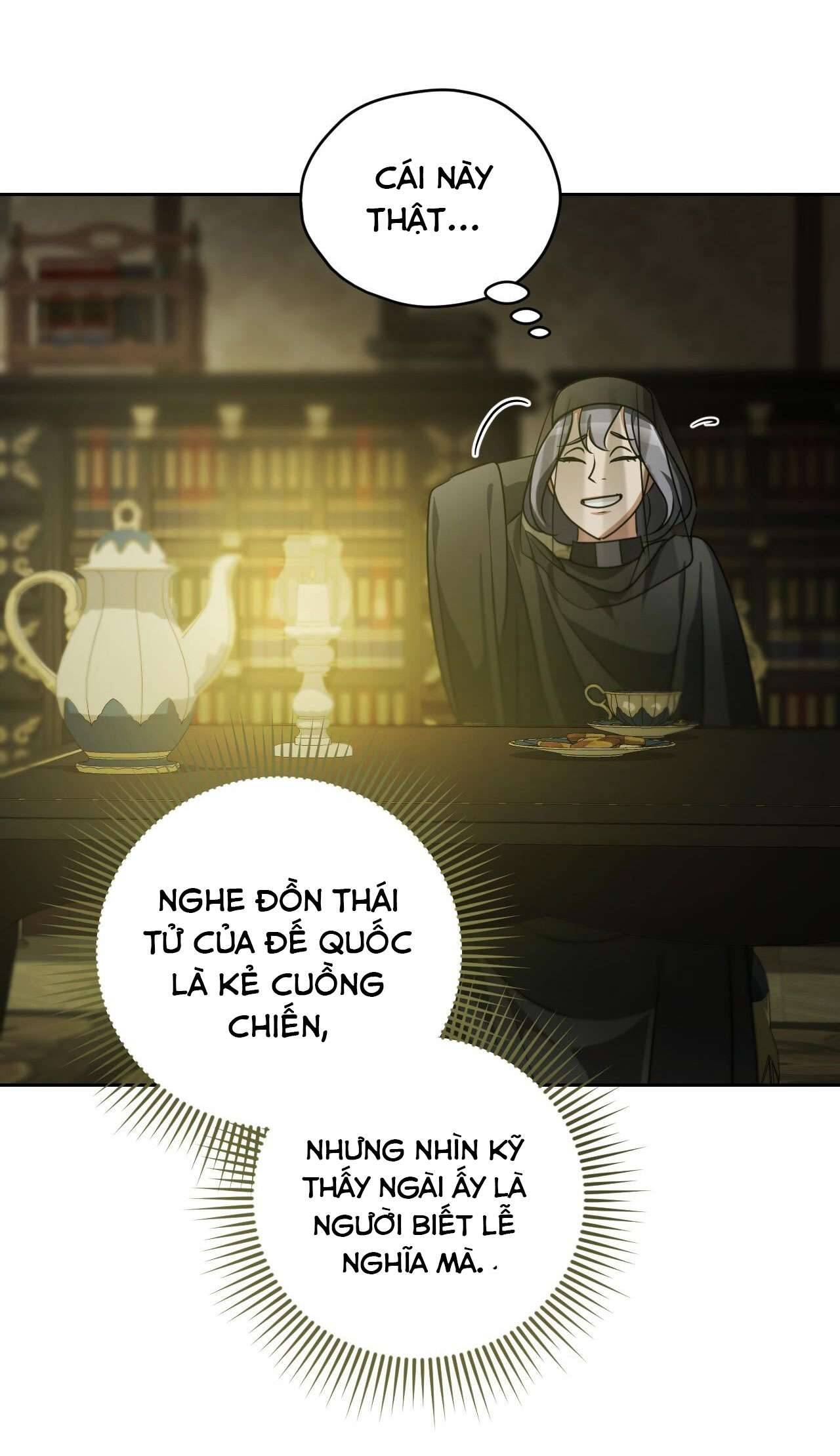 Thánh Nữ Giả Muốn Bỏ Trốn Chap 27 - Trang 4
