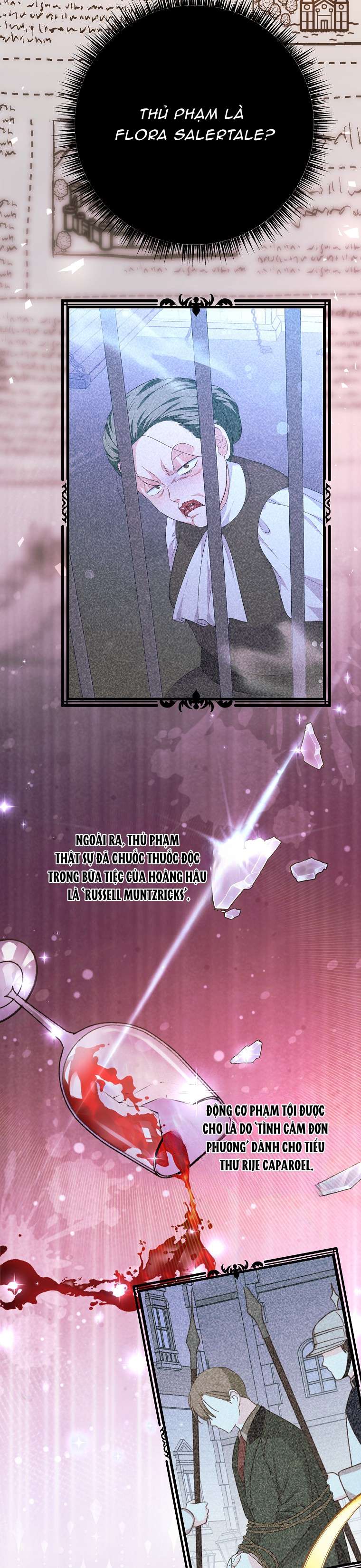 Kẻ Phản Diện Có Thời Hạn Ủng Hộ Tôi Hủy Hôn Chapter 38 - Trang 4