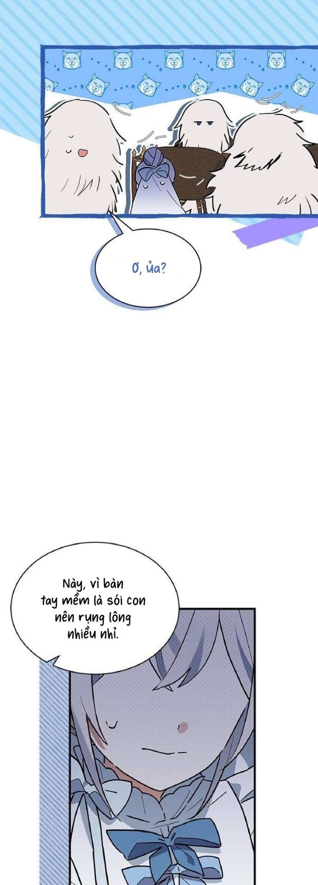 Mèo con được gia tộc sói nhận nuôi? Chapter 27 - Trang 3