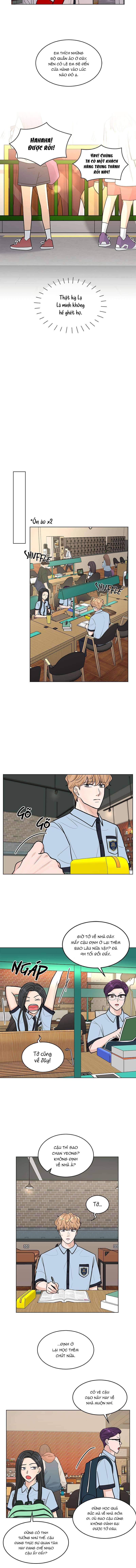 Thời Gian Trở Thành Lý Do Của Đôi Ta Chapter 24 - Trang 4