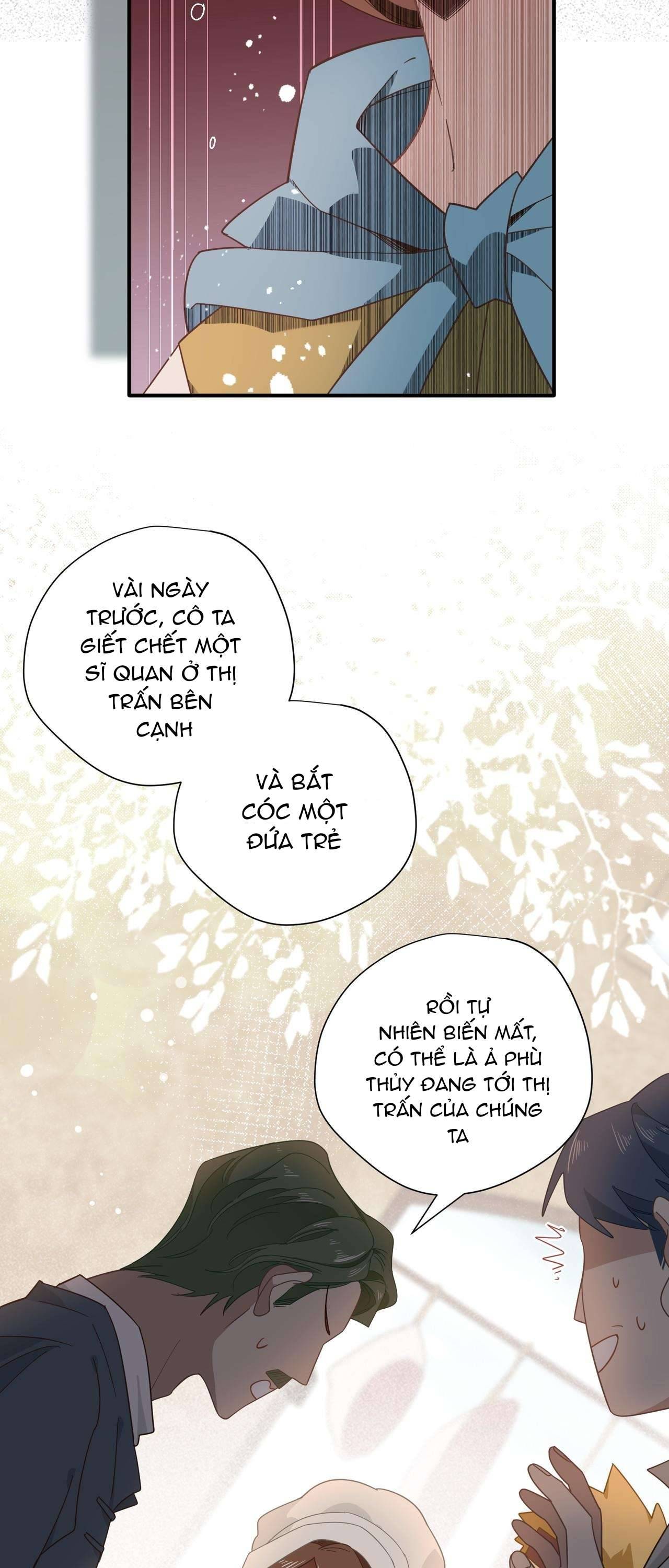 Xuyên thành phù thủy nuôi dưỡng kỵ sĩ thánh điện Chapter 8 - Trang 4