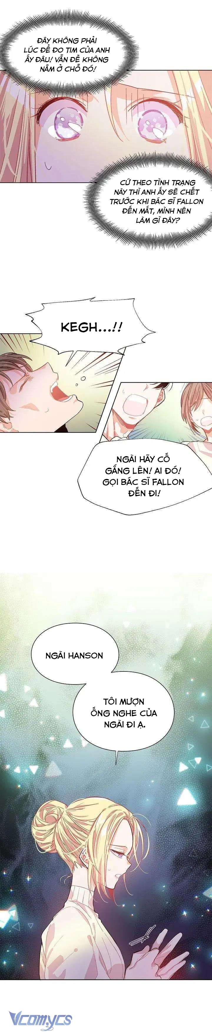 Bác Sĩ Elise: Vi Tiểu Thư Với Cây Đèn Dầu Chap 17 - Trang 2