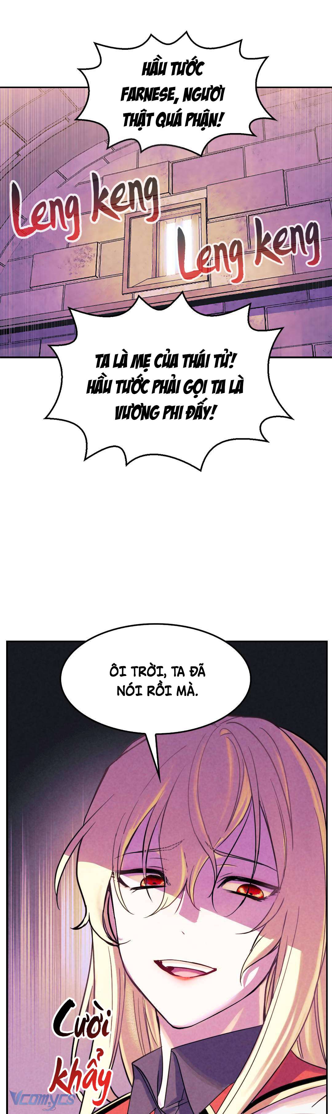 Nữ Vương Và Thánh Kỵ Sĩ Chap 9 - Trang 2