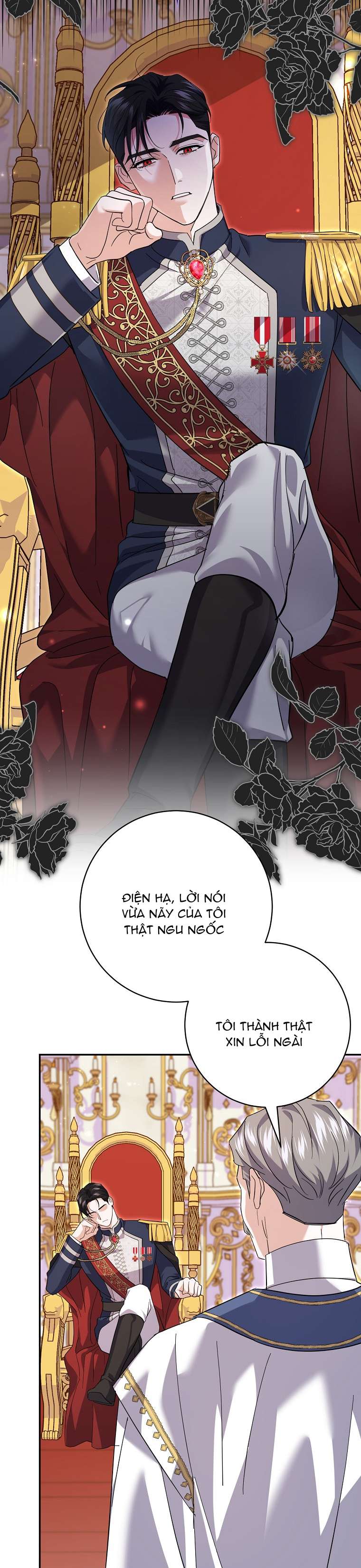 Vị Hôn Phu Phản Diện Cản Trở Con Đường Hoa Của Tôi Chapter 30 - Trang 4