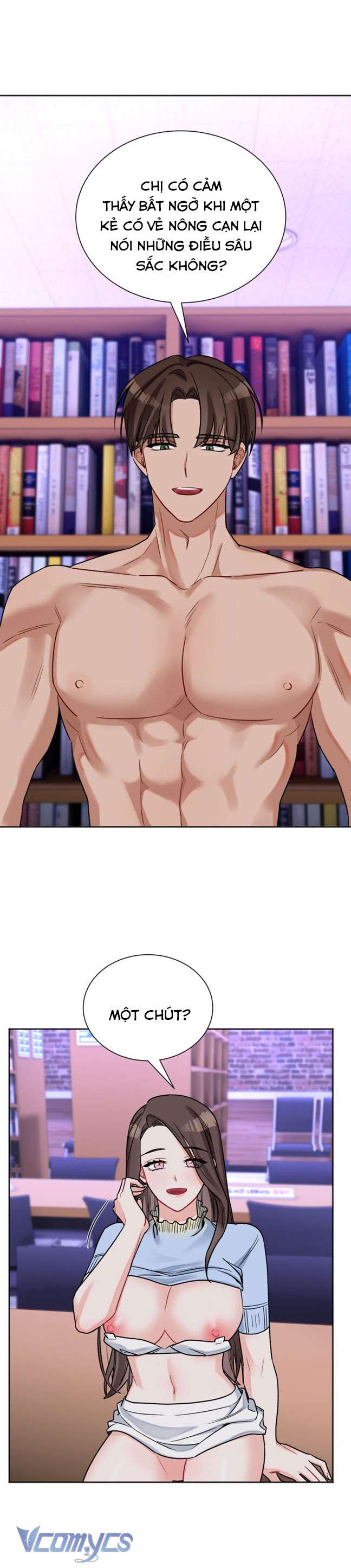 [18+] Những Đối Tác Dâm Loạn Ở Trường Học Chapter 14 - Trang 3