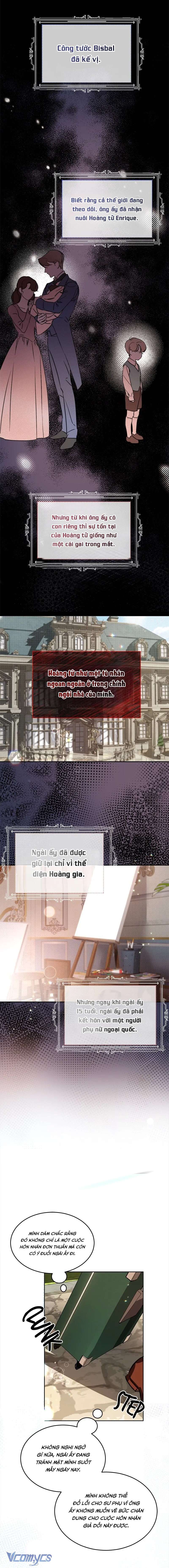 Chân dung của cố Hoàng tử Chap 3 - Next Chap 4