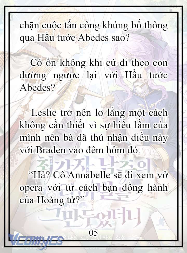 [Novel] Tôi Không Còn Là Đối Thủ Của Nam Chính Chap 20 - Trang 2