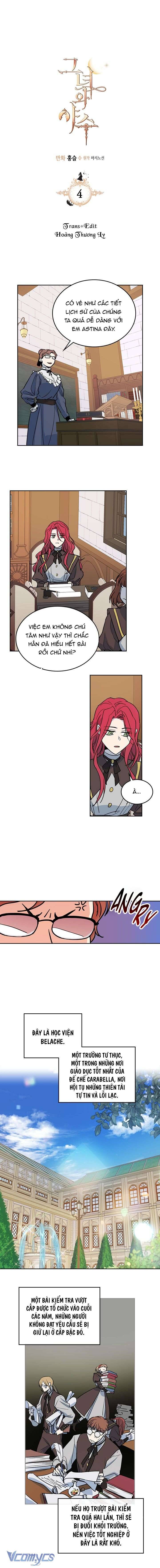 Người Đẹp Và Quái Thú Chap 4 - Trang 3