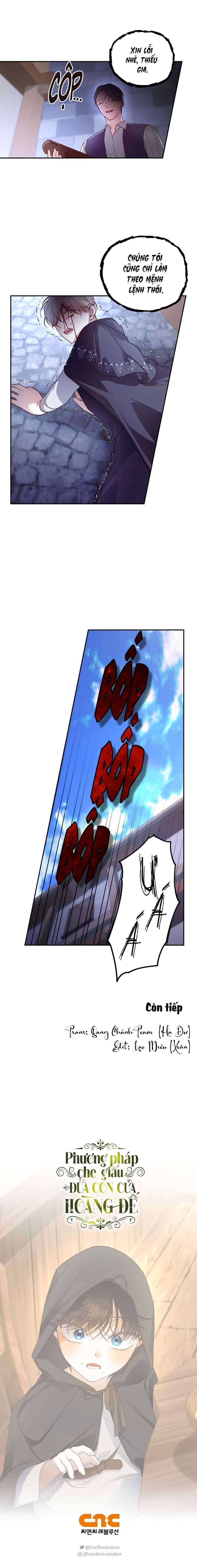 Phương Pháp Che Giấu Đứa Con Của Hoàng Đế Chap 61 - Trang 2