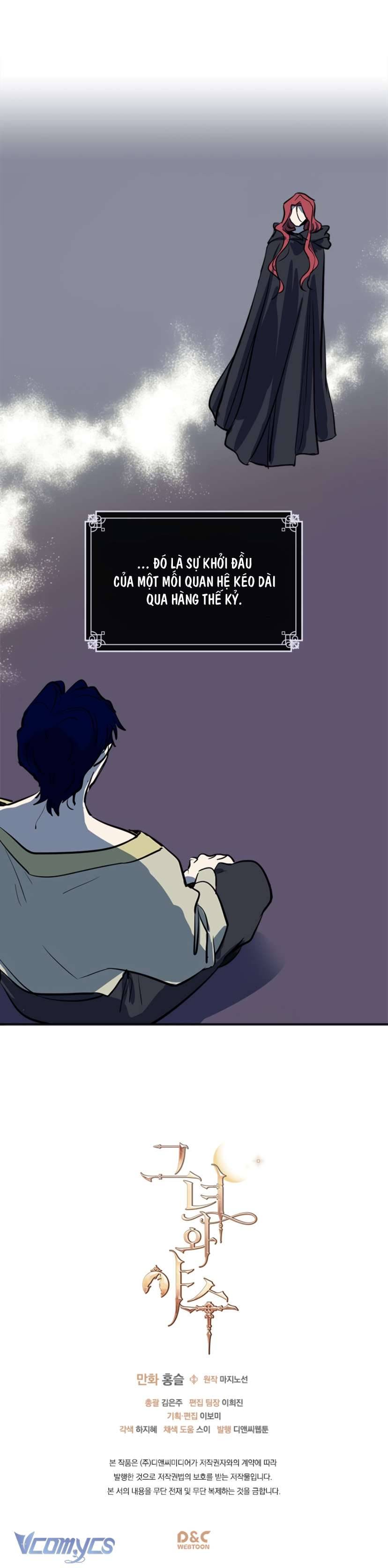 Người Đẹp Và Quái Thú Chap 1 - Trang 3