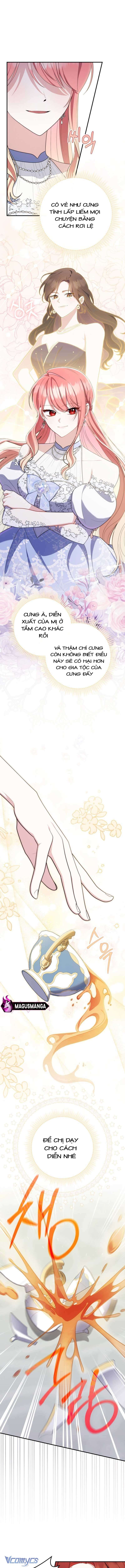 Nàng Công Chúa Tiên Tri Chapter 46 - Trang 4