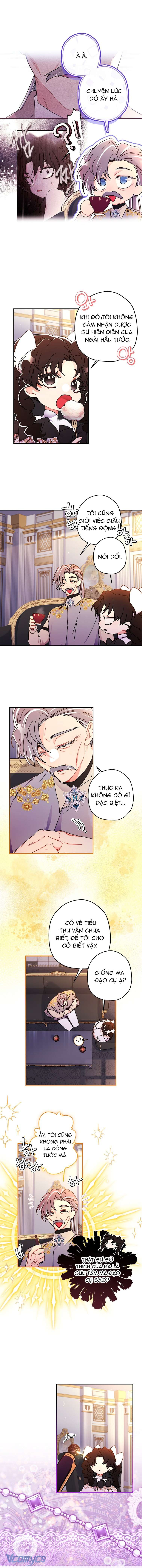 Tôi Đã Trở Thành Con Gái Nuôi Của Nam Chính Chap 109 - Trang 2