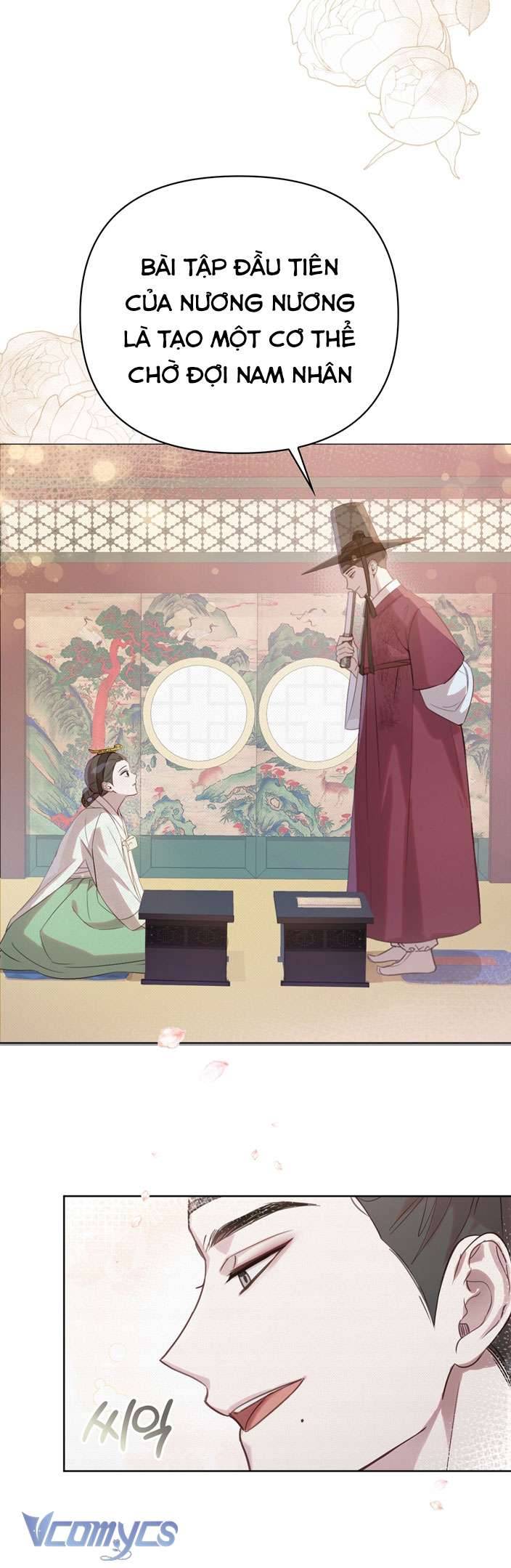 [18+] Tiết Học Bí Mật Của Trung Điện Chap 3 - Trang 2