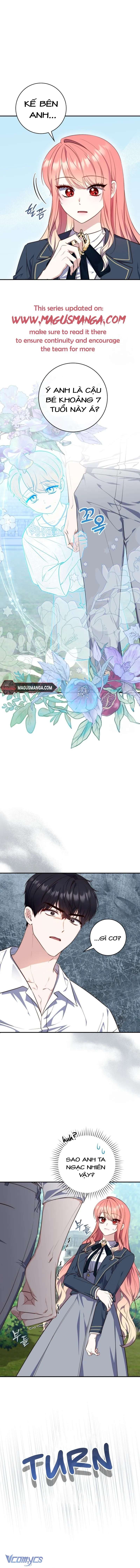 Nàng Công Chúa Tiên Tri Chapter 27 - Trang 4