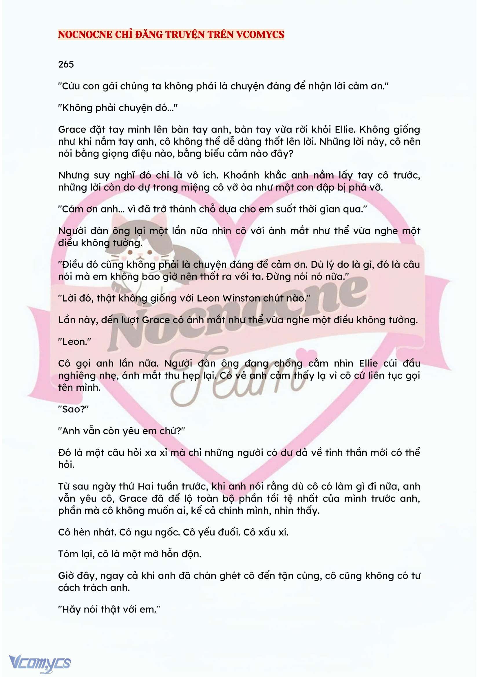 [FULL] [NOVEL] HÃY CẦU XIN TÔI ĐI Chap 265 - Trang 2