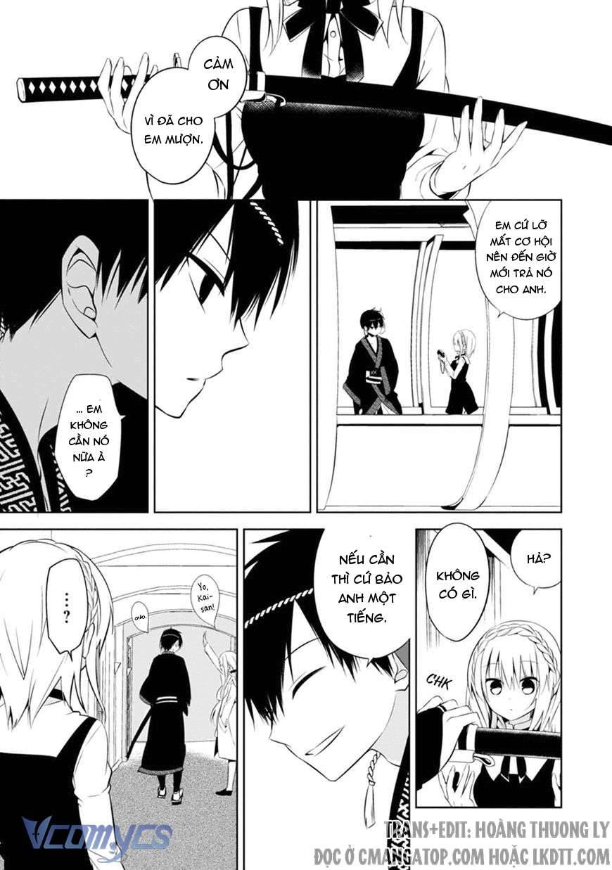 Những Kẻ Bên Trong Genome Chapter 4 - Trang 4