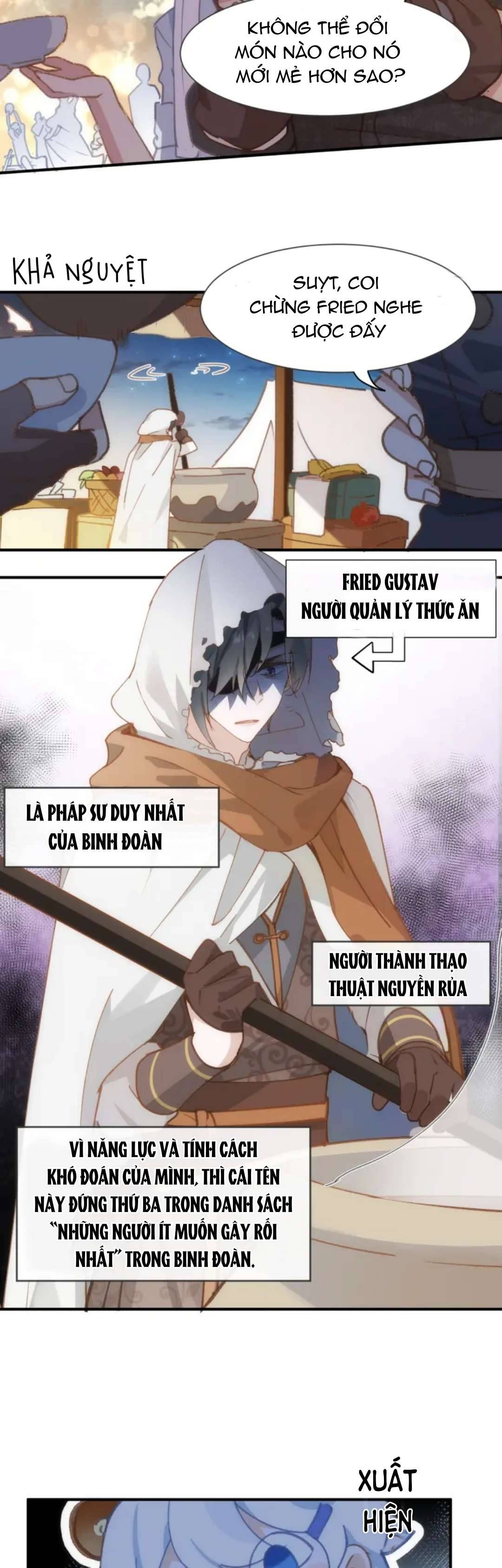 Cô công chúa không muốn được nuông chiều Chap 6 - Trang 2