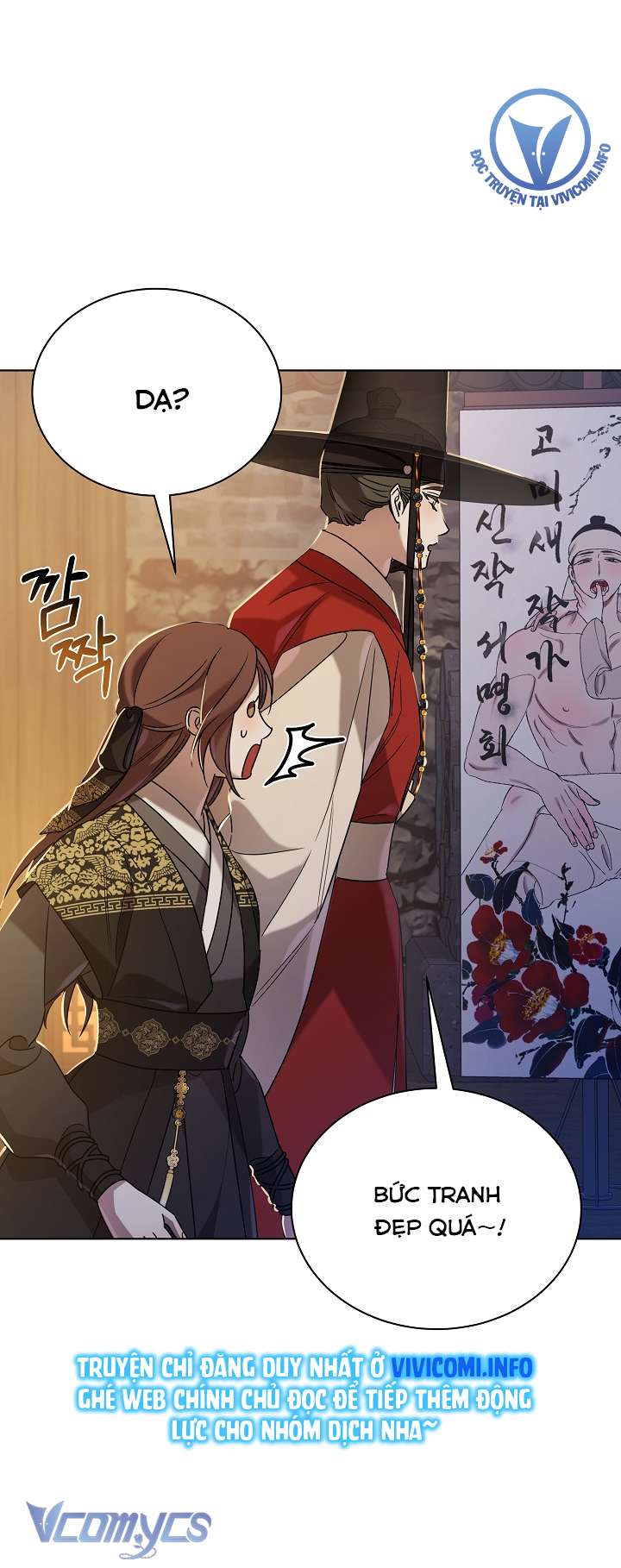 [18+] Biên Niên Sử Xuân Họa Thời Joseon Chap 25 - Trang 2