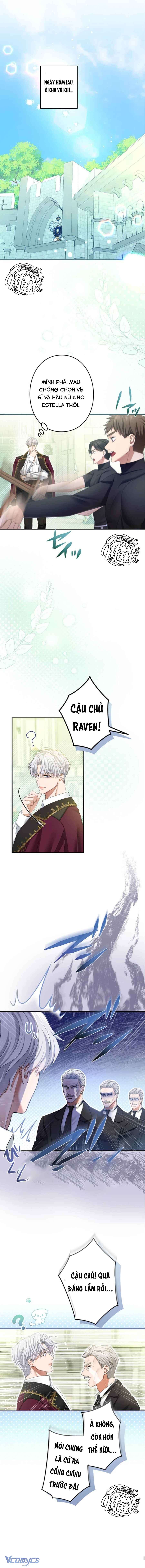 Tôi Không Thể Ngừng Yêu Người Phụ Nữ Độc Ác Nhất Đế Quốc! Chapter 11 - Trang 4