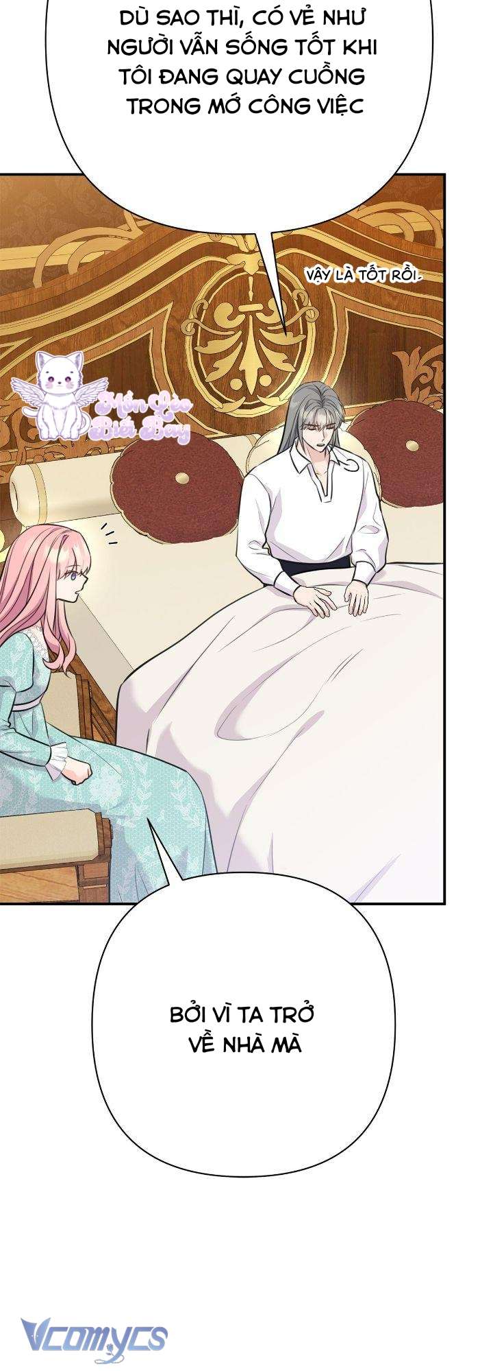 Tuy Là Hoàng Hậu, Nhưng Tôi Muốn Né Hoàng Đế Chapter 26 - Trang 4