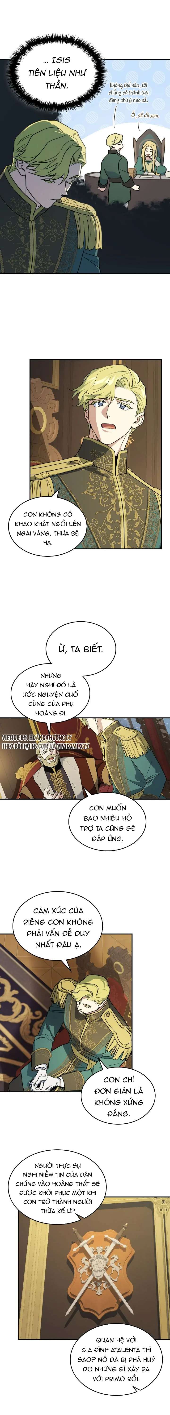 Người Đẹp Và Quái Thú Chap 140 - Trang 2