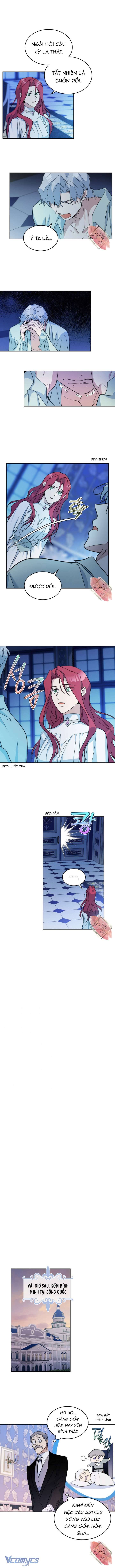 Người Đẹp Và Quái Thú Chap 46 - Trang 3